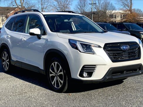 Certified 2024 Subaru Forester Limited image 2