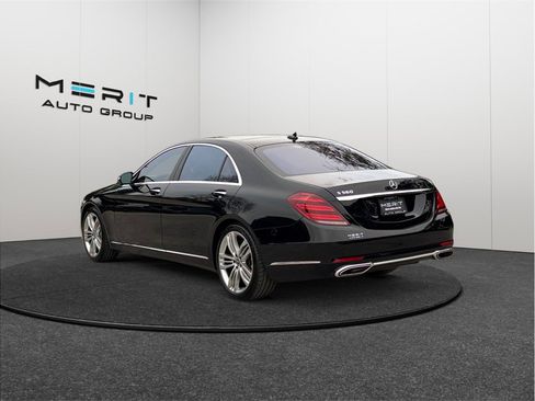 Used 2018 Mercedes-Benz S 560 S 560 Sedan 4D image 7