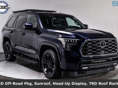 Used 2025 Toyota Sequoia Platinum
