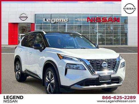Used 2023 Nissan Rogue SL w/ SL Premium Package AWD/4WD image 1
