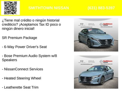 Used 2024 Nissan Sentra SR w/ SR Premium Package FWD image 4