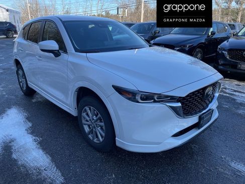 New 2025 MAZDA CX-5 AWD 2.5 S w/ Preferred Package image 1