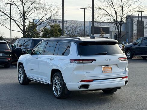 Certified 2024 Jeep Grand Cherokee L Summit w/ MOPAR Finishing Package image 9