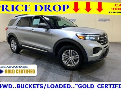 Certified 2022 Ford Explorer XLT