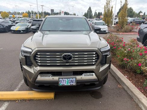 Used 2025 Toyota Tacoma Limited w/ Tow Tech Package AWD/4WD image 1