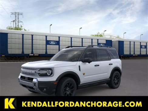 New 2025 Ford Bronco Sport Badlands w/ Badlands Tech Package image 1