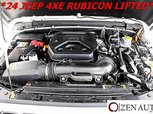 Used 2024 Jeep Wrangler Unlimited Rubicon 4xe w/ Convenience Group image 66