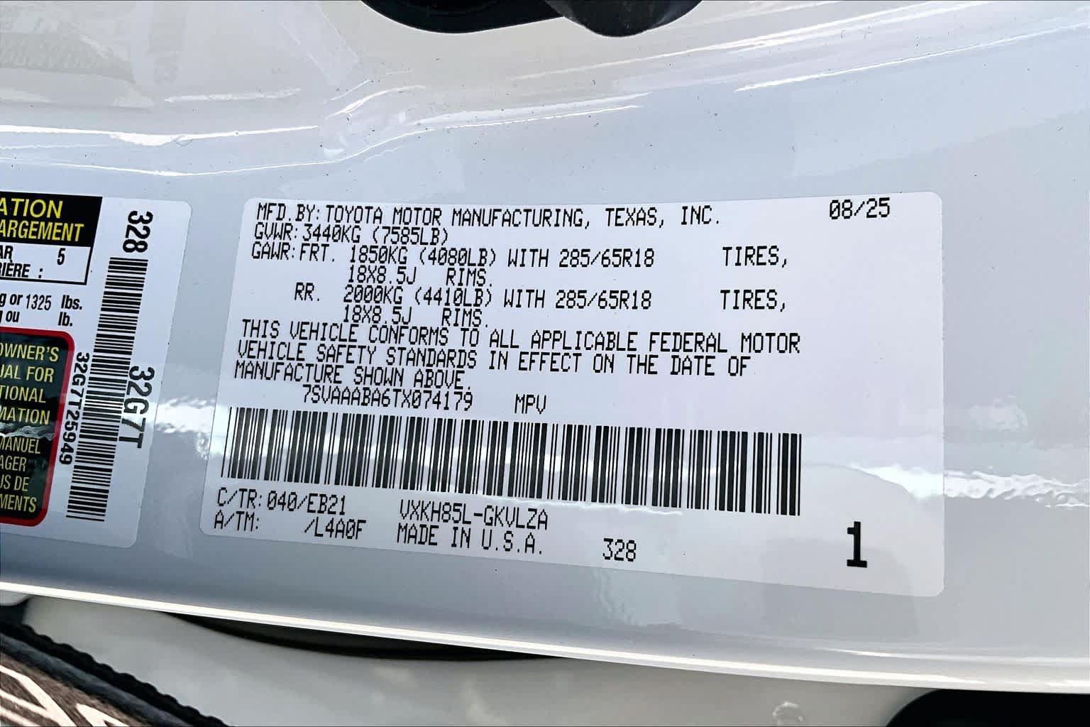 Used 2026 Toyota Sequoia TRD Pro AWD/4WD image 68