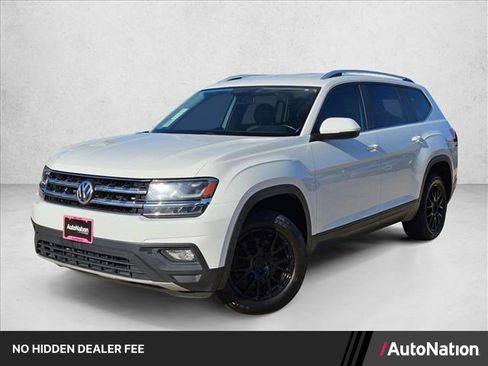 Used 2018 Volkswagen Atlas SE AWD/4WD image 1
