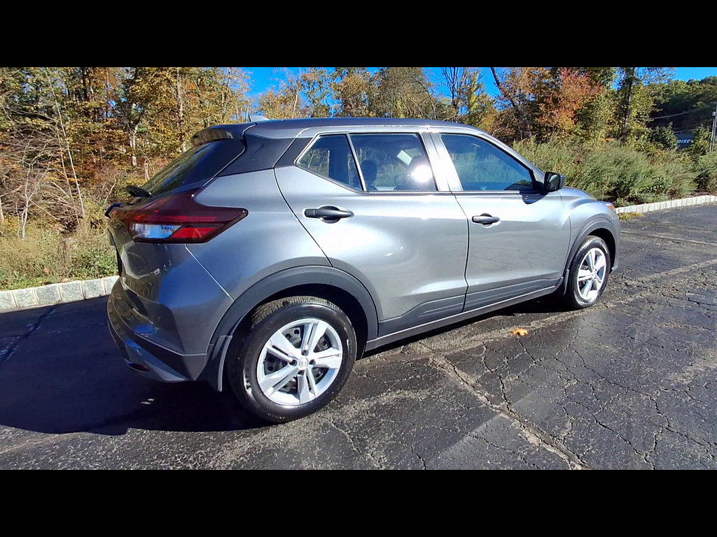 Certified 2025 Nissan Kicks Play S w/ Interior Electronics Package FWD image 8