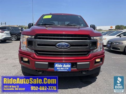 Used 2018 Ford F150 XLT w/ Equipment Group 302A Luxury AWD/4WD image 2