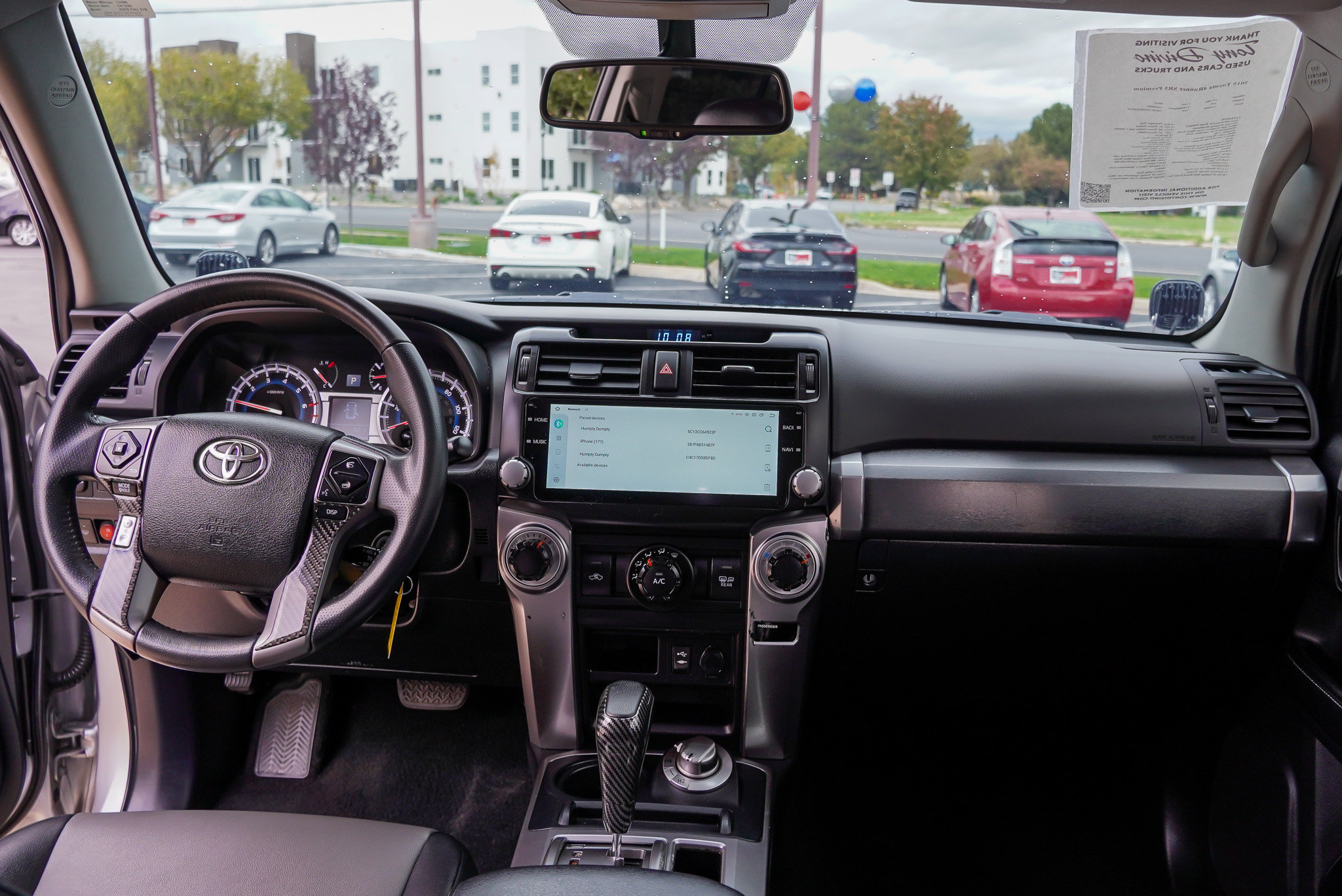 Used 2015 Toyota 4Runner SR5 Premium AWD/4WD image 30