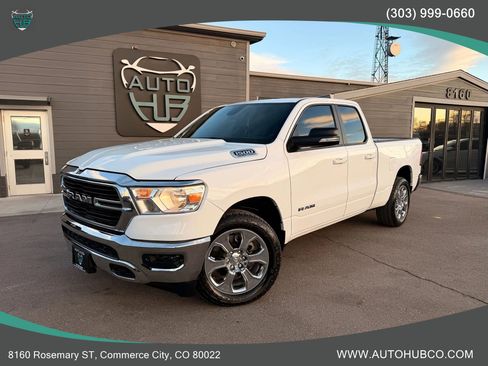 Used 2021 RAM 1500 Big Horn image 1