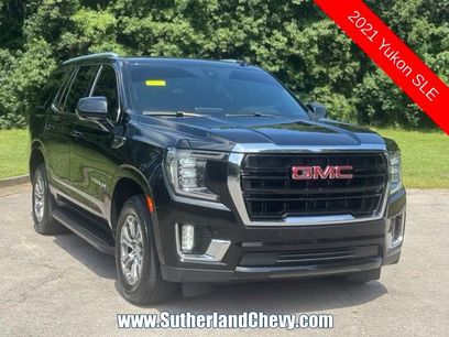Used 2021 GMC Yukon SLE