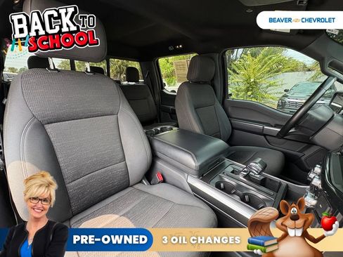 Used 2021 Ford F150 XLT w/ Equipment Group 302A High RWD image 30