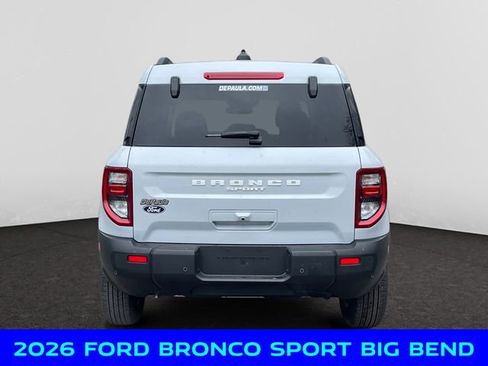 New 2026 Ford Bronco Sport Big Bend image 4