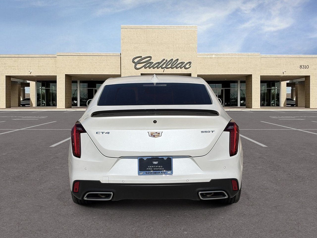 Certified 2023 Cadillac CT4 Premium Luxury RWD image 5