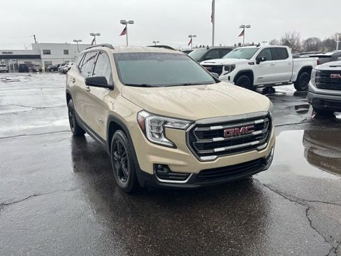 Used 2022 GMC Terrain AT4 w/ LPO, Floor Liner Package image 3