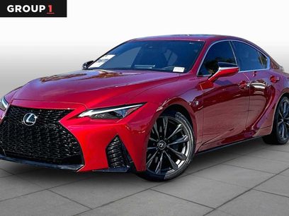 Certified 2022 Lexus IS 350 F Sport w/ Navigation Package