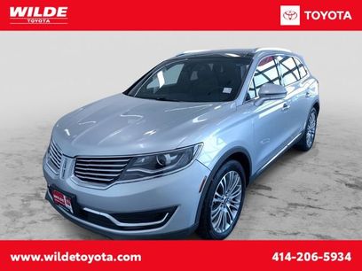 Used 2018 Lincoln MKX Reserve w/ Lincoln MKX Climate Package