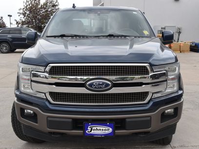 Used 2019 Ford F150 King Ranch w/ Equipment Group 601A Luxury
