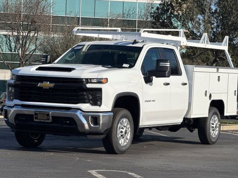 New 2026 Chevrolet Silverado 2500 W/T w/ WT Convenience Package image 8