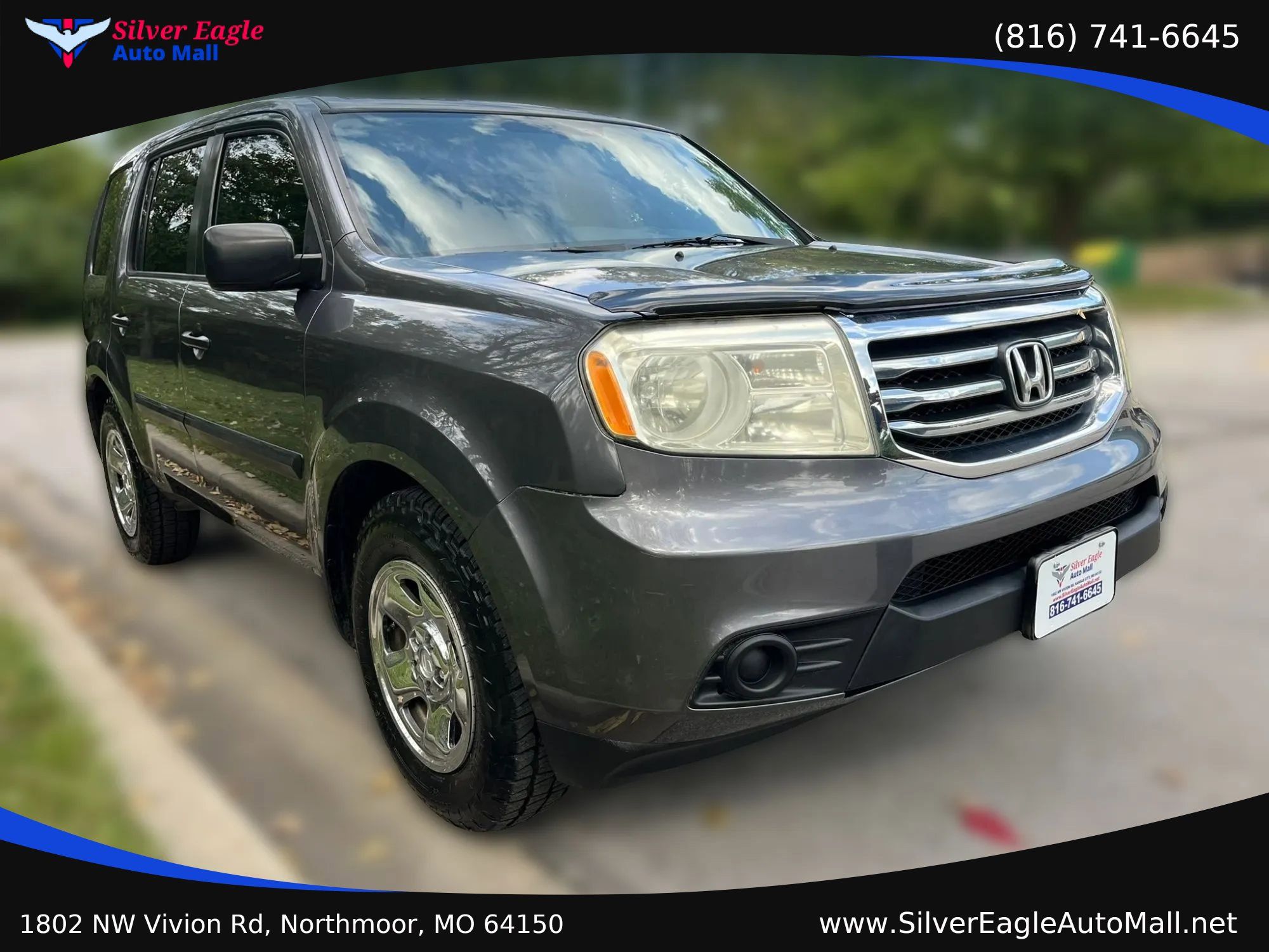 Used 2014 Honda Pilot LX image 3