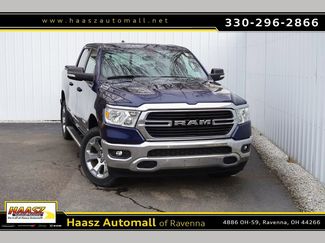 Used 2021 RAM 1500 Big Horn AWD/4WD video 1