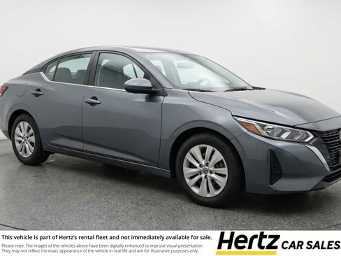 Used 2025 Nissan Sentra S FWD image 1