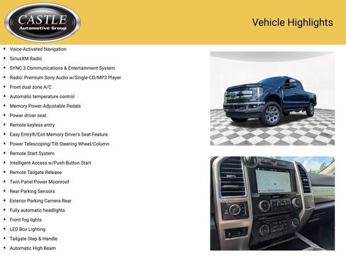 Used 2018 Ford F350 Lariat AWD/4WD image 7