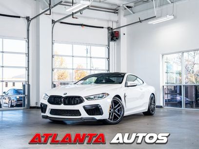 Used 2020 BMW M8 Coupe w/ Driving Assistance Package