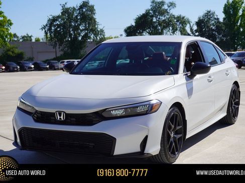 Used 2026 Honda Civic Sport image 1