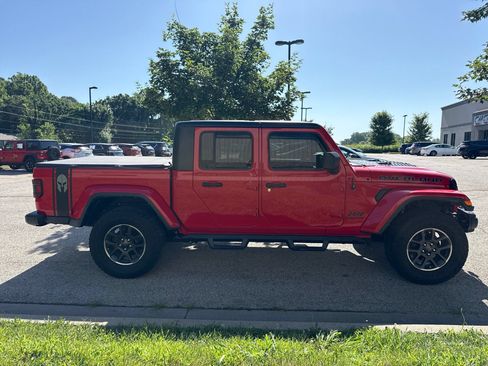 Used 2022 Jeep Gladiator Overland AWD/4WD image 4