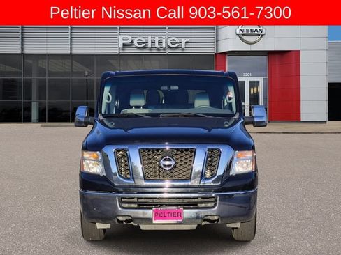 Used 2020 Nissan NV 3500 SV w/ Navigation Package RWD image 2