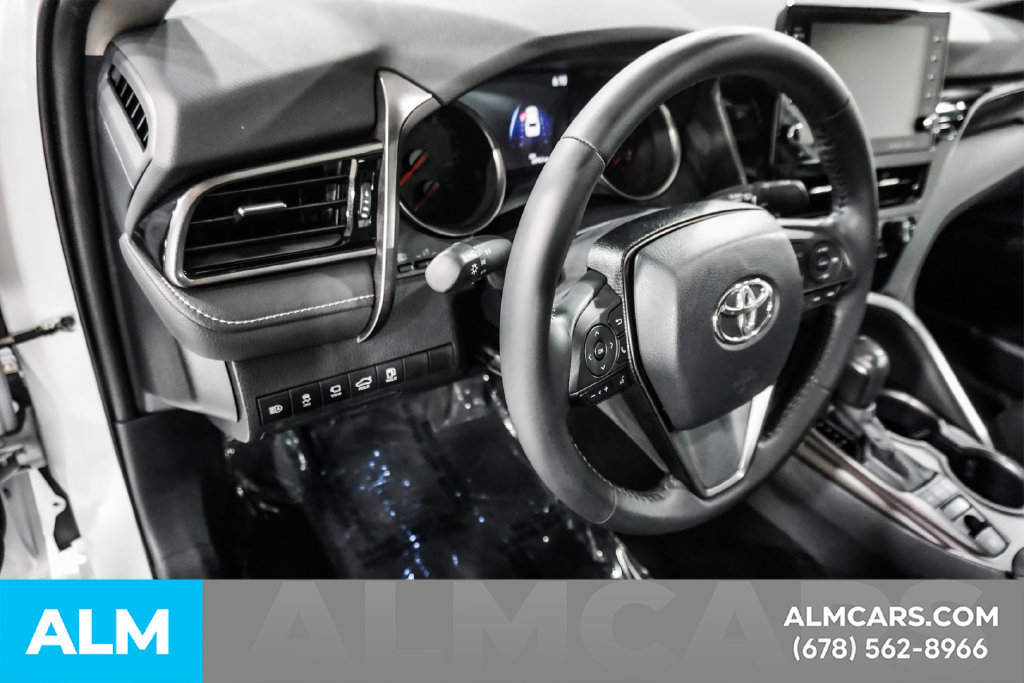 Used 2021 Toyota Camry XSE w/ Navigation Package FWD image 27
