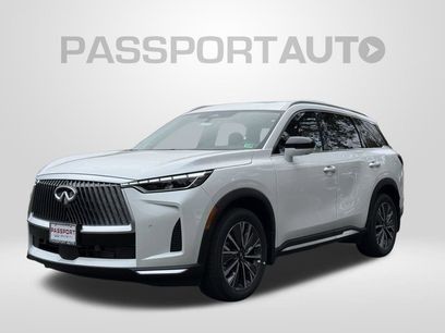 New 2026 INFINITI QX60 Luxe w/ Cargo Package