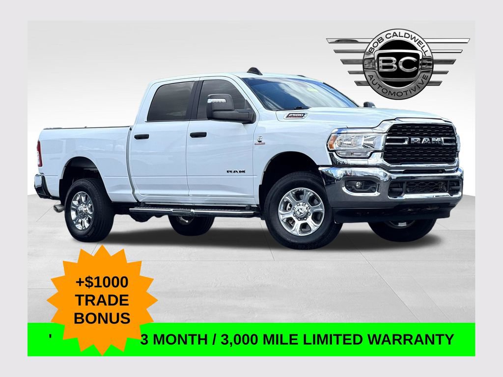 Used 2023 RAM 2500 Big Horn w/ Level 1 Equipment Group AWD/4WD 360° Tour