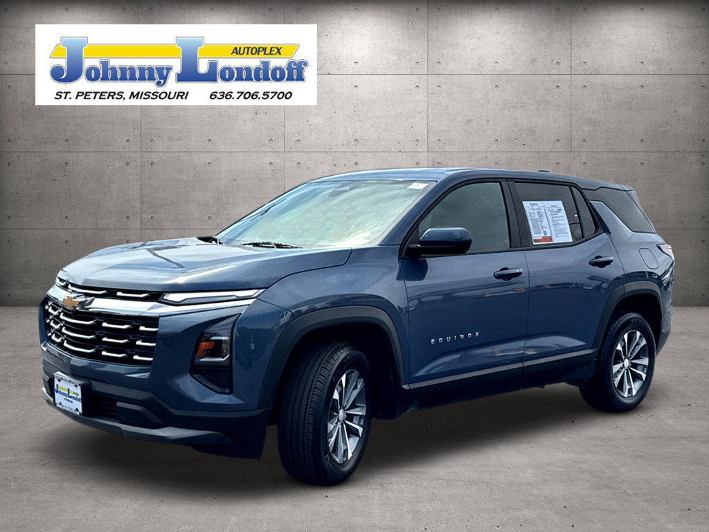 Used 2026 Chevrolet Equinox LT w/ Convenience Package II AWD/4WD image 4