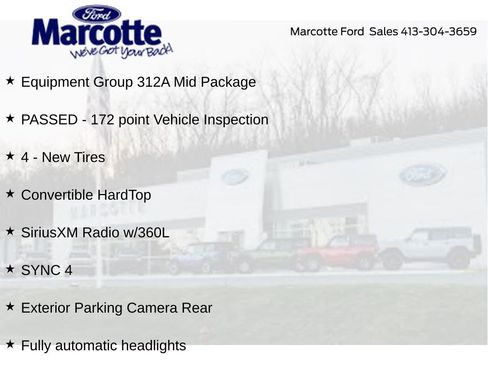 Certified 2023 Ford Bronco Outer Banks AWD/4WD image 6