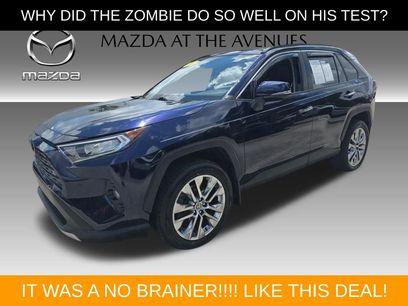 Used 2020 Toyota RAV4 Limited w/ Limited Grade Weather Package