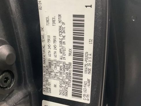 Used 2024 Toyota Tundra SR w/ SR Tow Package AWD/4WD image 30