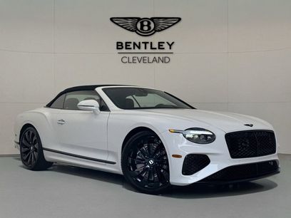 New 2026 Bentley Continental GTC