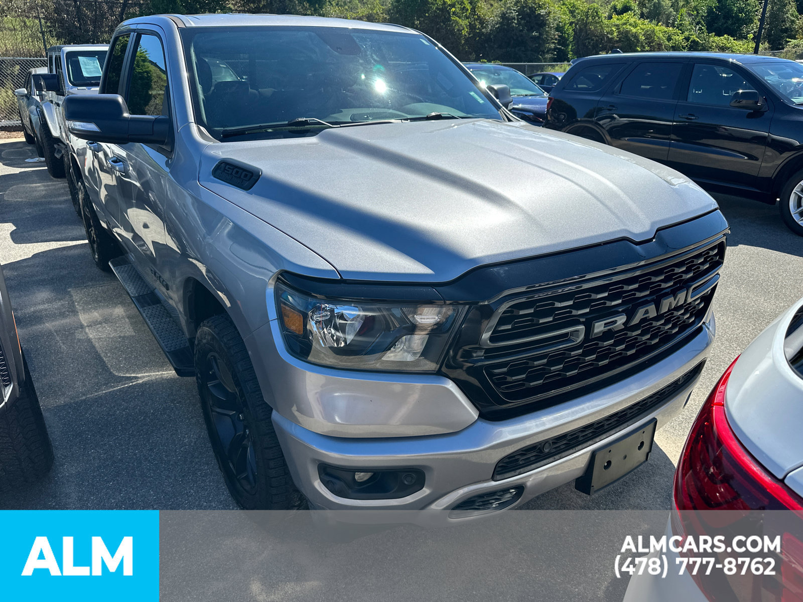 Used 2022 RAM 1500 Big Horn w/ Night Edition RWD image 9