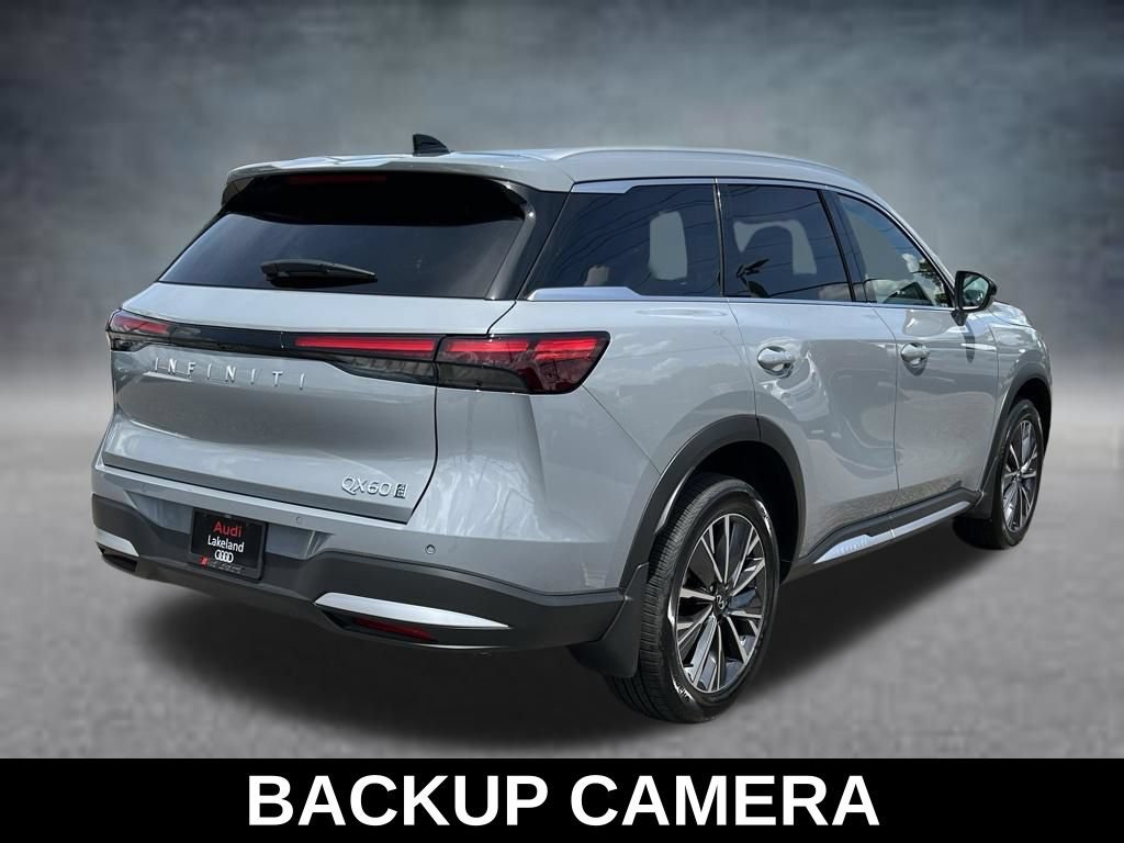 Used 2026 INFINITI QX60 Luxe w/ Cargo Package AWD/4WD image 5