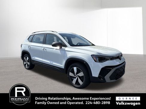 New 2025 Volkswagen Taos S image 2