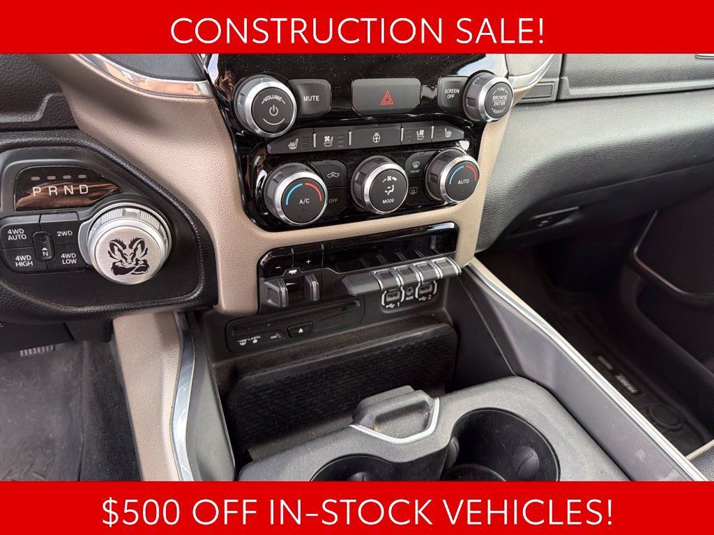 Used 2019 RAM 1500 Laramie AWD/4WD image 16