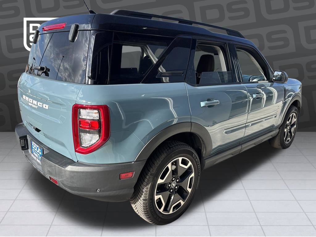 Used 2021 Ford Bronco Sport Outer Banks AWD/4WD image 4