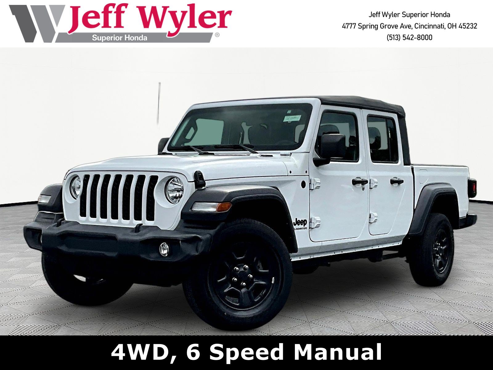 Used 2022 Jeep Gladiator Sport w/ Trailer Tow Package AWD/4WD image 1