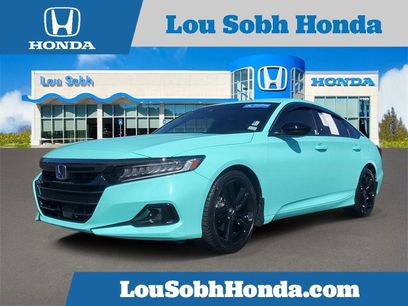 Certified 2022 Honda Accord Sport