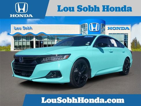 Certified 2022 Honda Accord Sport image 1